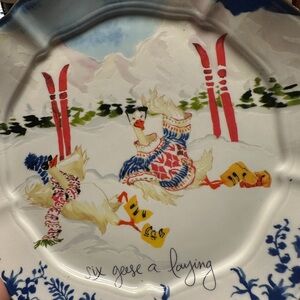 Anthropologie inslee Fariss 12 days of Christmas